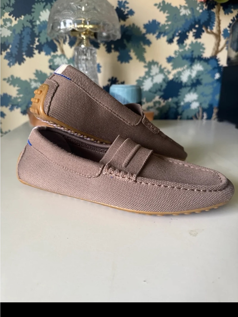 Rothy's The Driving Loafer Neutral Slip On Mens Size 8.5 Women’s 9.5/10 - Picture 11 of 12